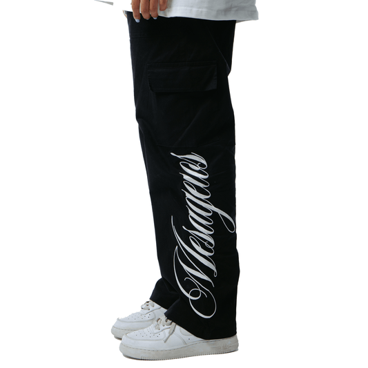 The Meditero Black Pants