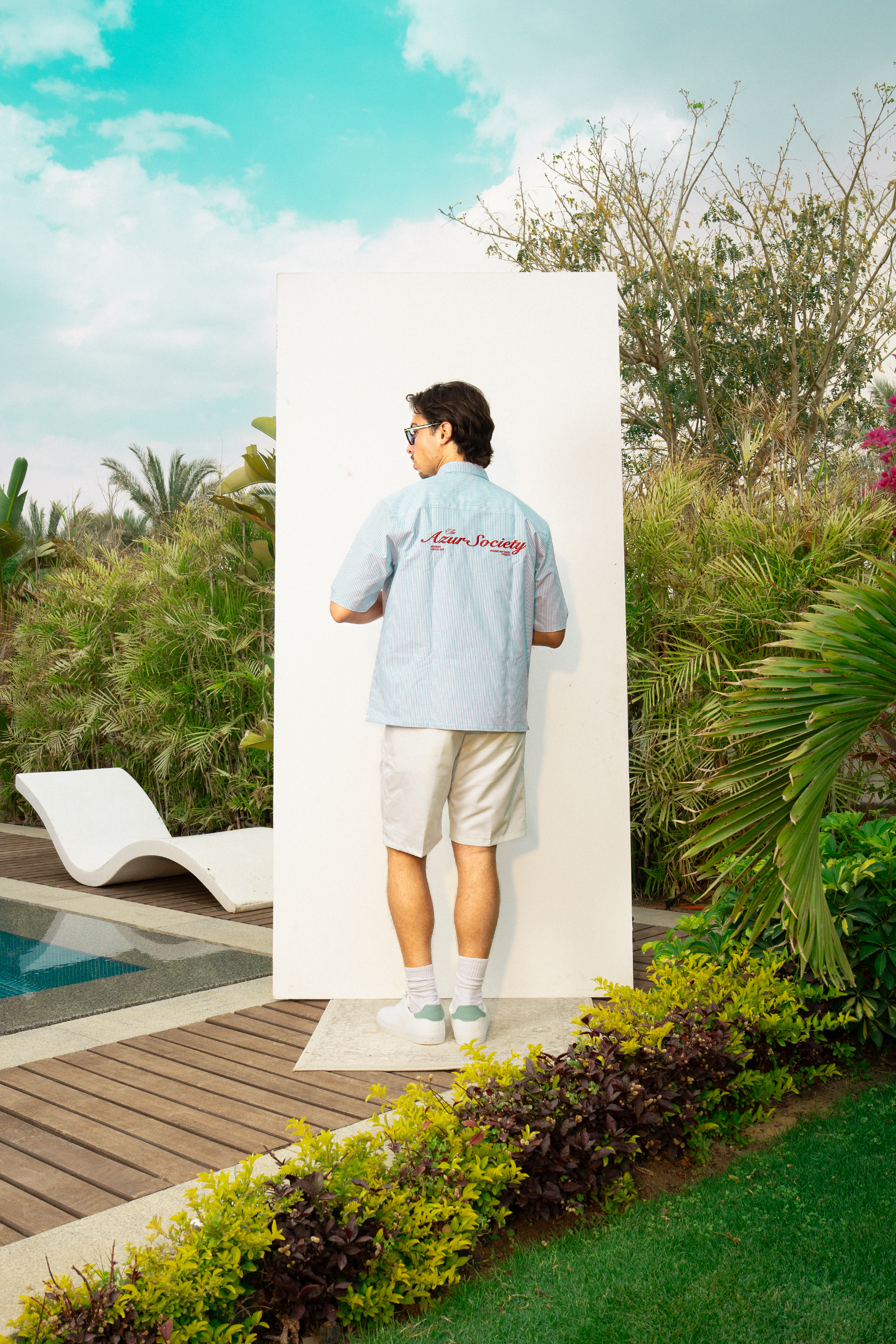 AZURE SOCIETY BABY BLUE SHIRT