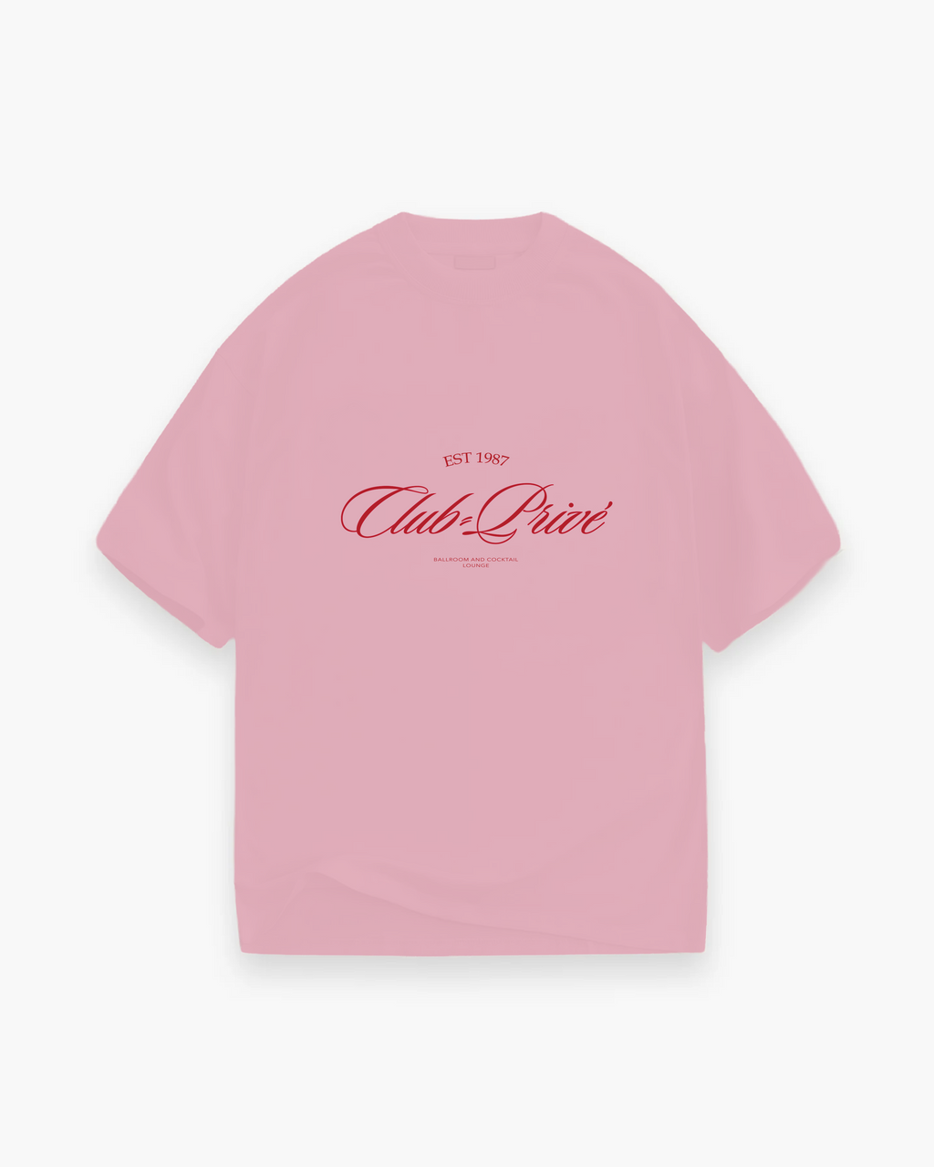 CLUB PRIVE PINK TEE