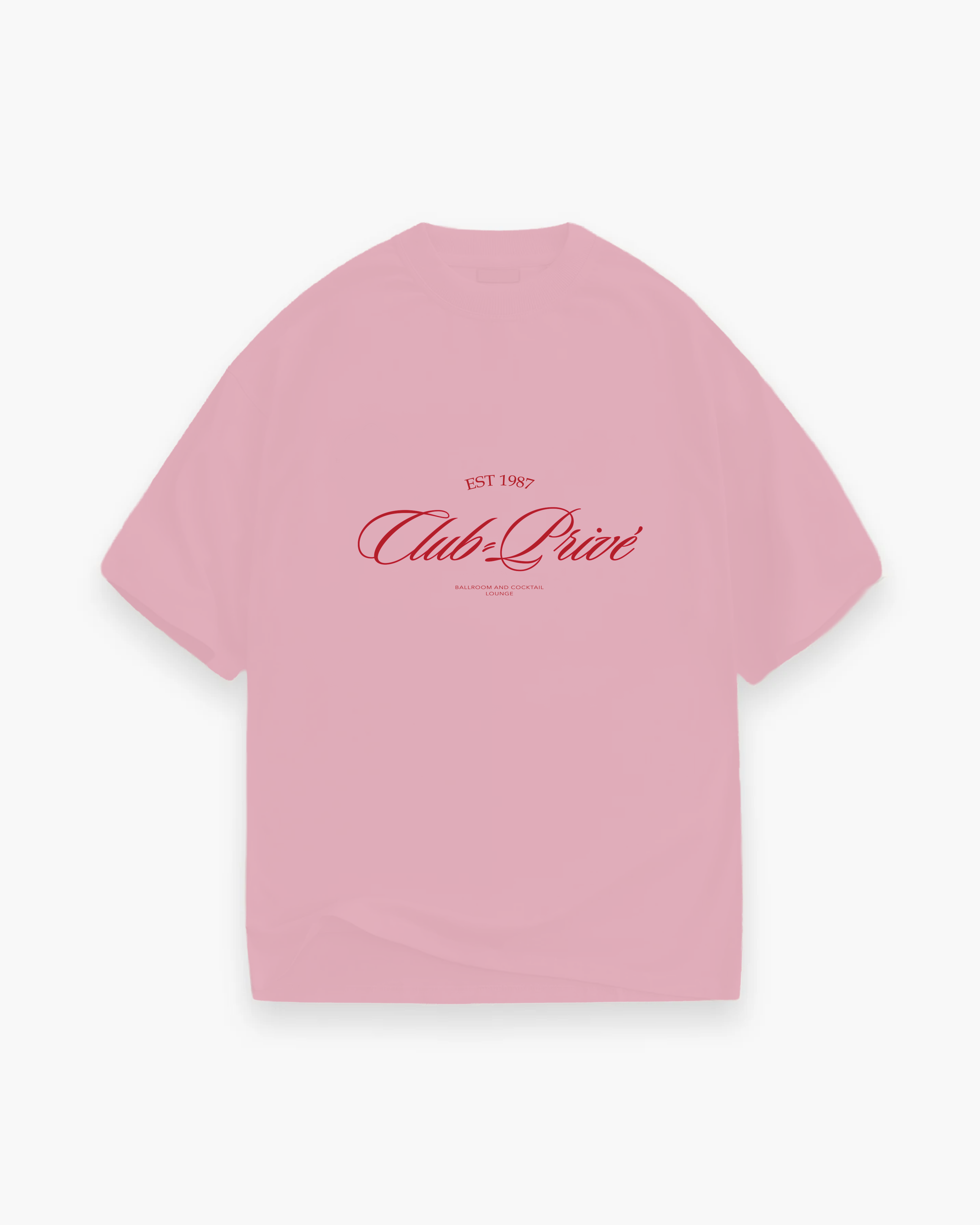 CLUB PRIVE PINK TEE