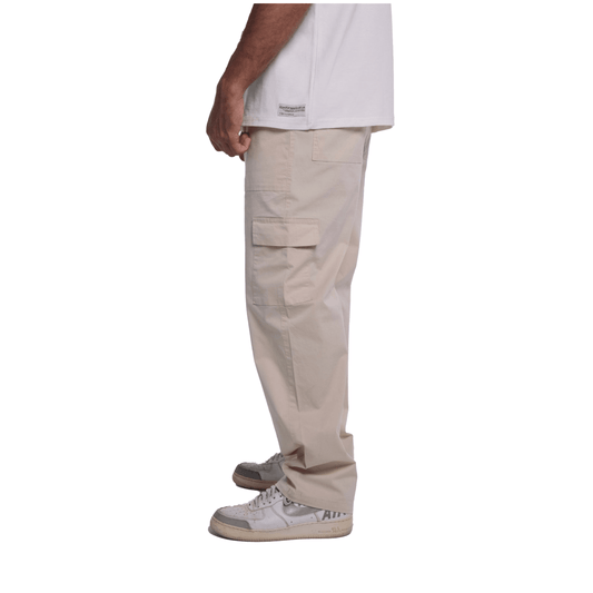 Creamy Cargo Pants