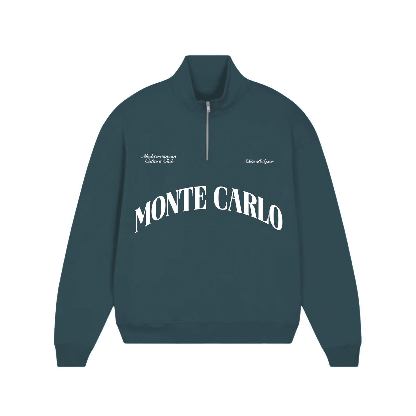 MONTE CARLO HALF-ZIP - CAPRI