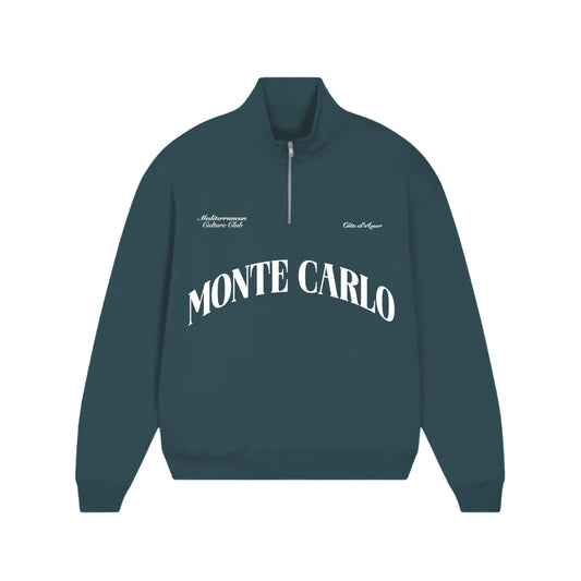 MONTE CARLO HALF-ZIP - CAPRI