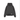 Grey Basic Oversized Hoodie