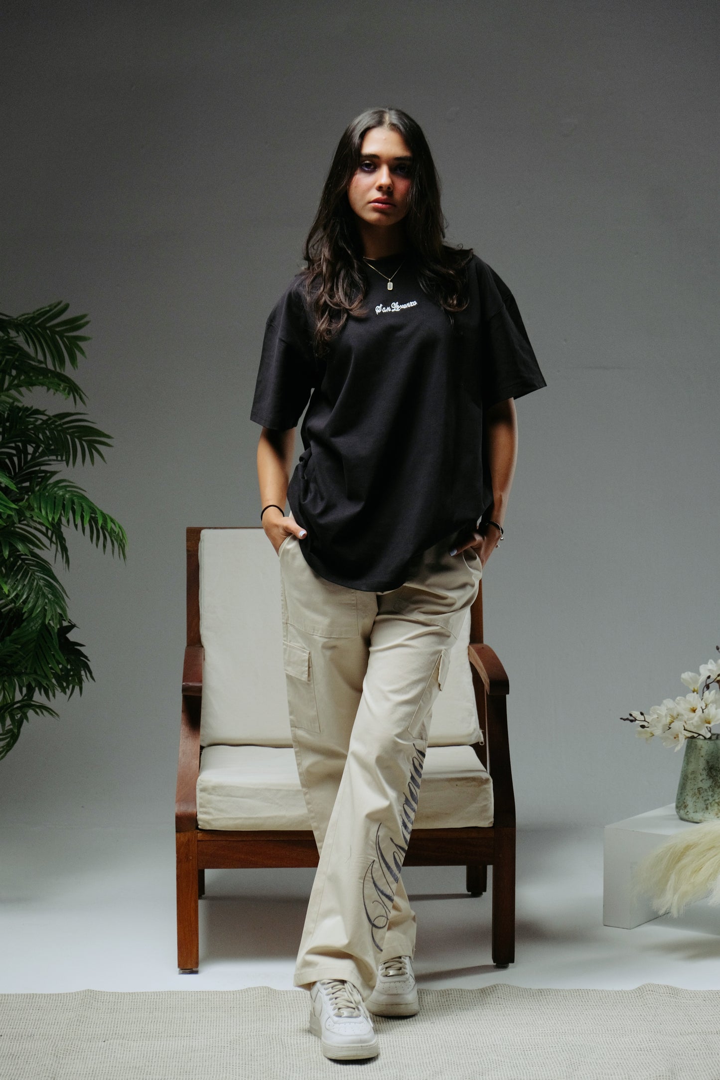 San Lorenzo Oversized T-Shirt