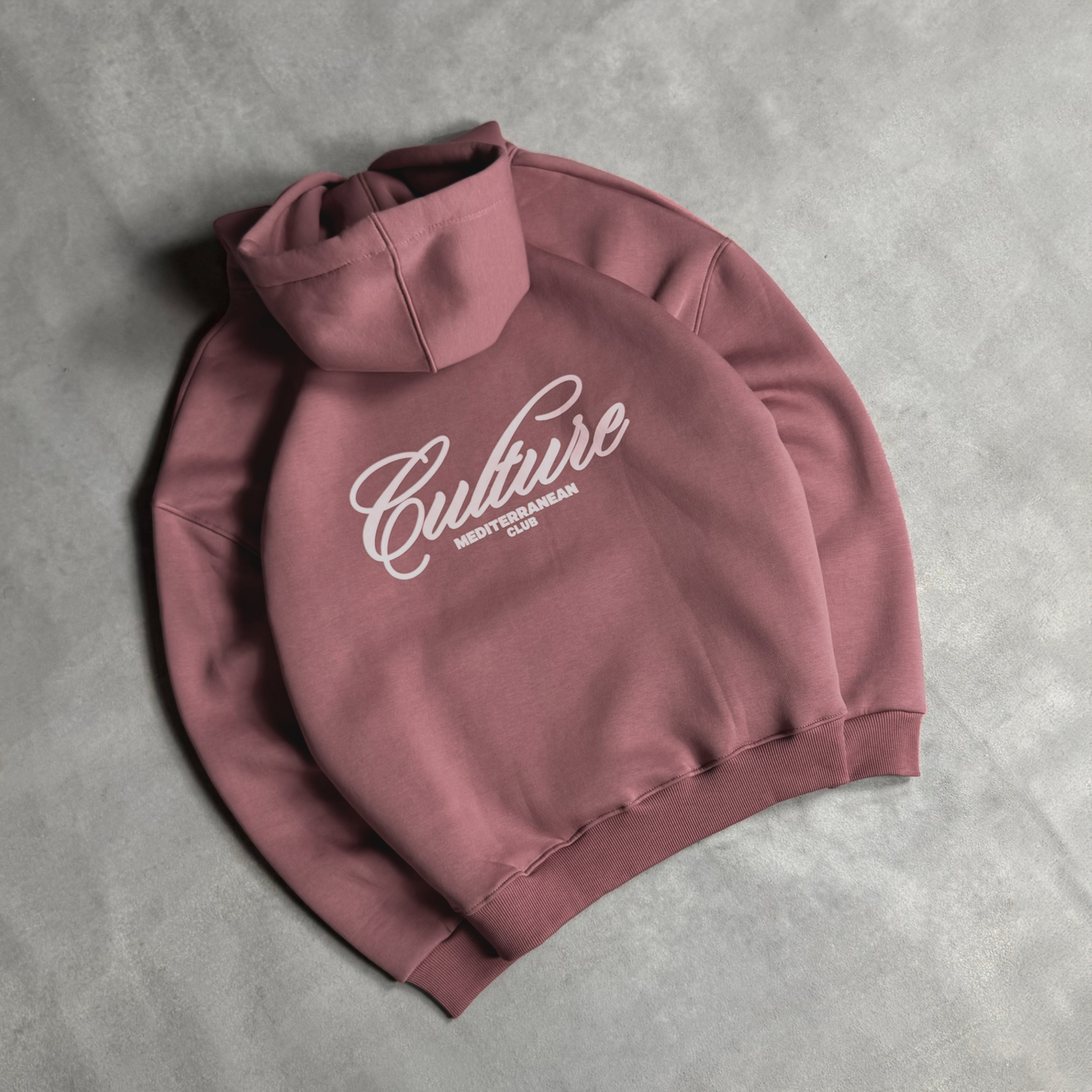 CULTURE HOODIE - ROSE DUST