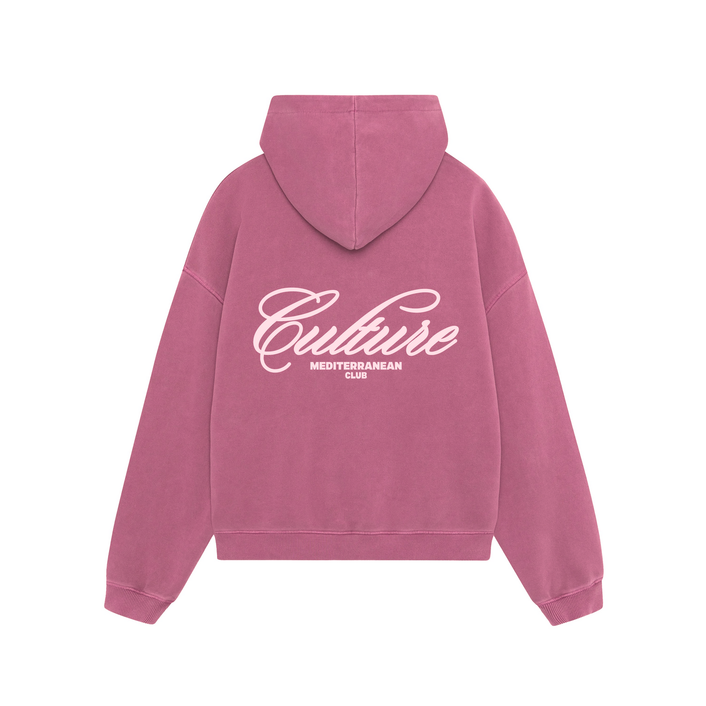 CULTURE HOODIE - ROSE DUST