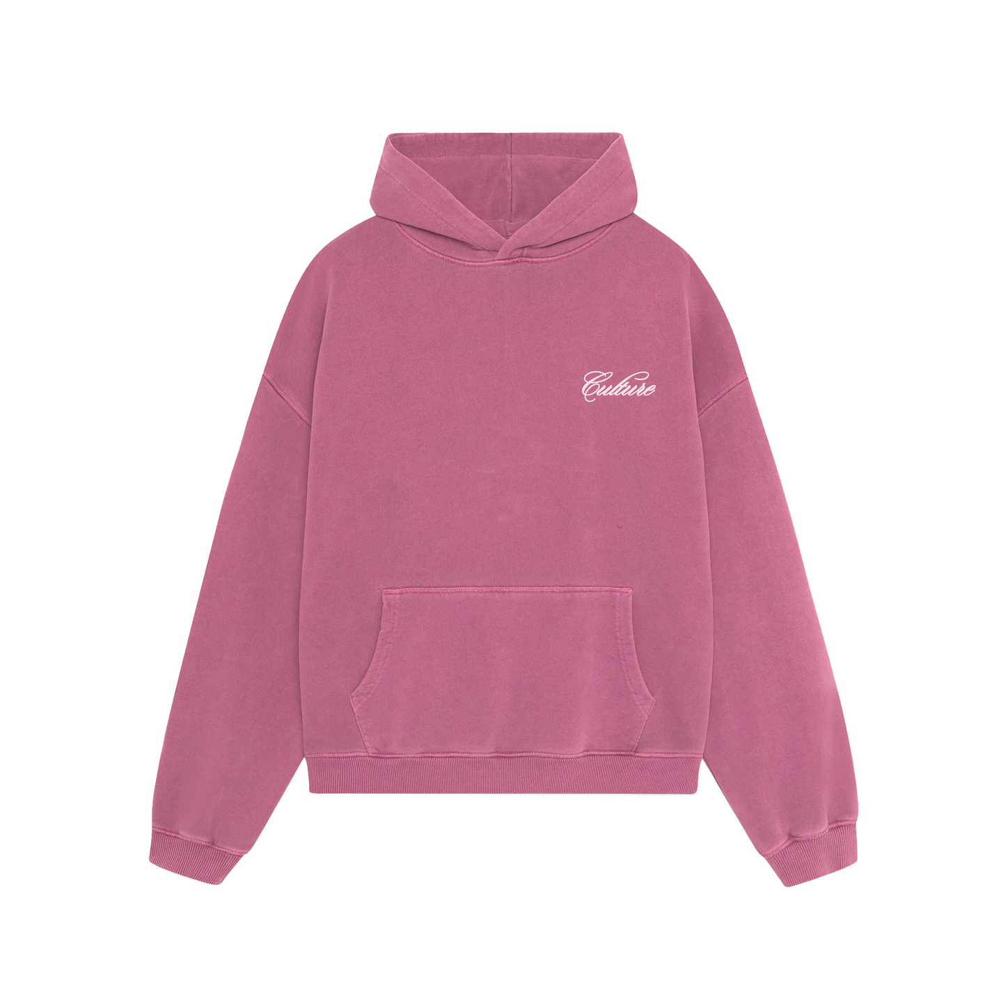 CULTURE HOODIE - ROSE DUST