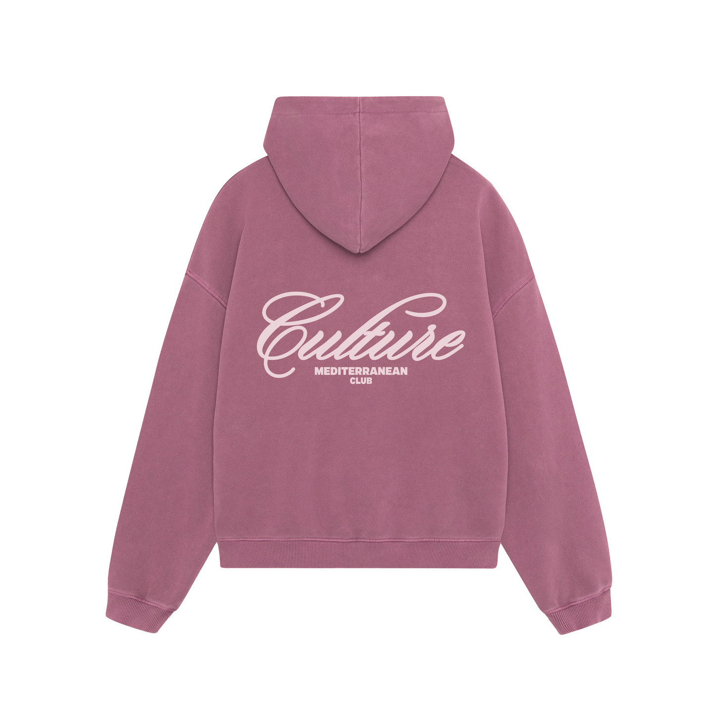 CULTURE HOODIE - ROSE DUST