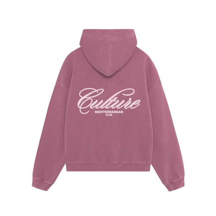 CULTURE HOODIE - ROSE DUST