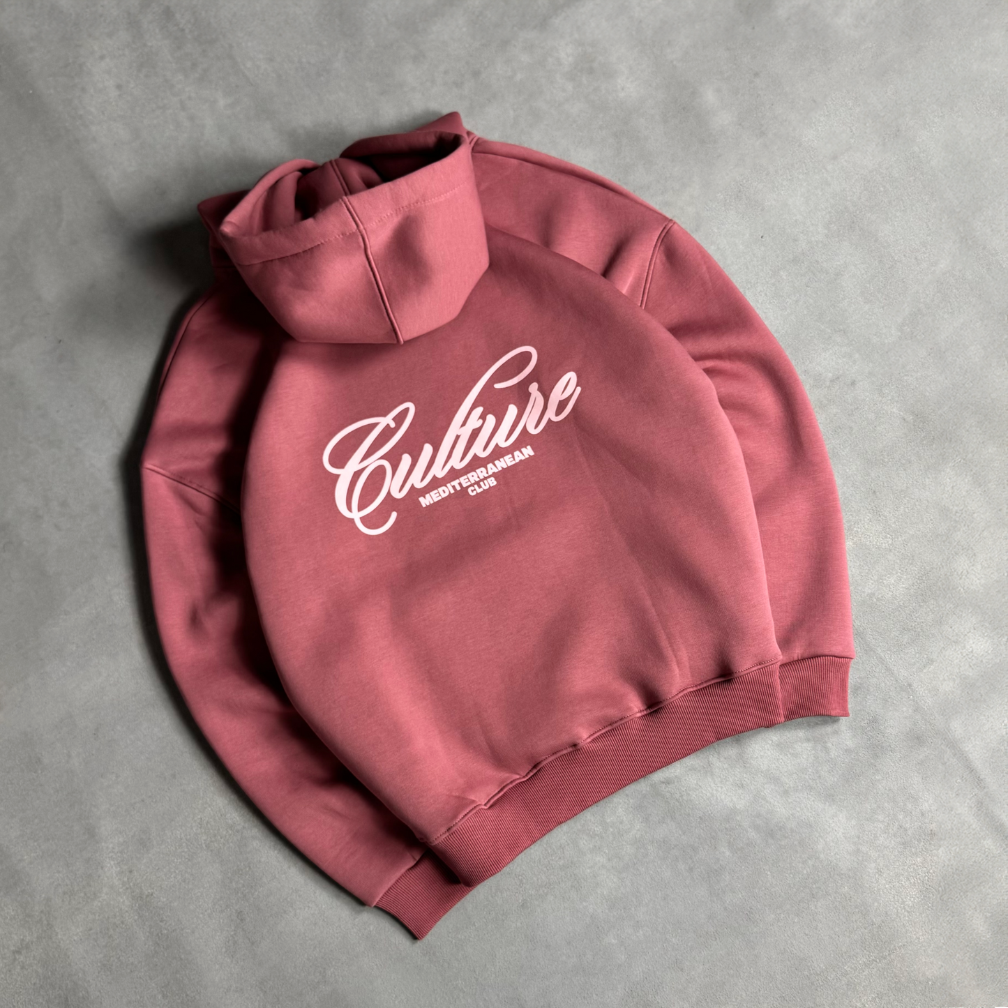 CULTURE HOODIE - ROSE DUST