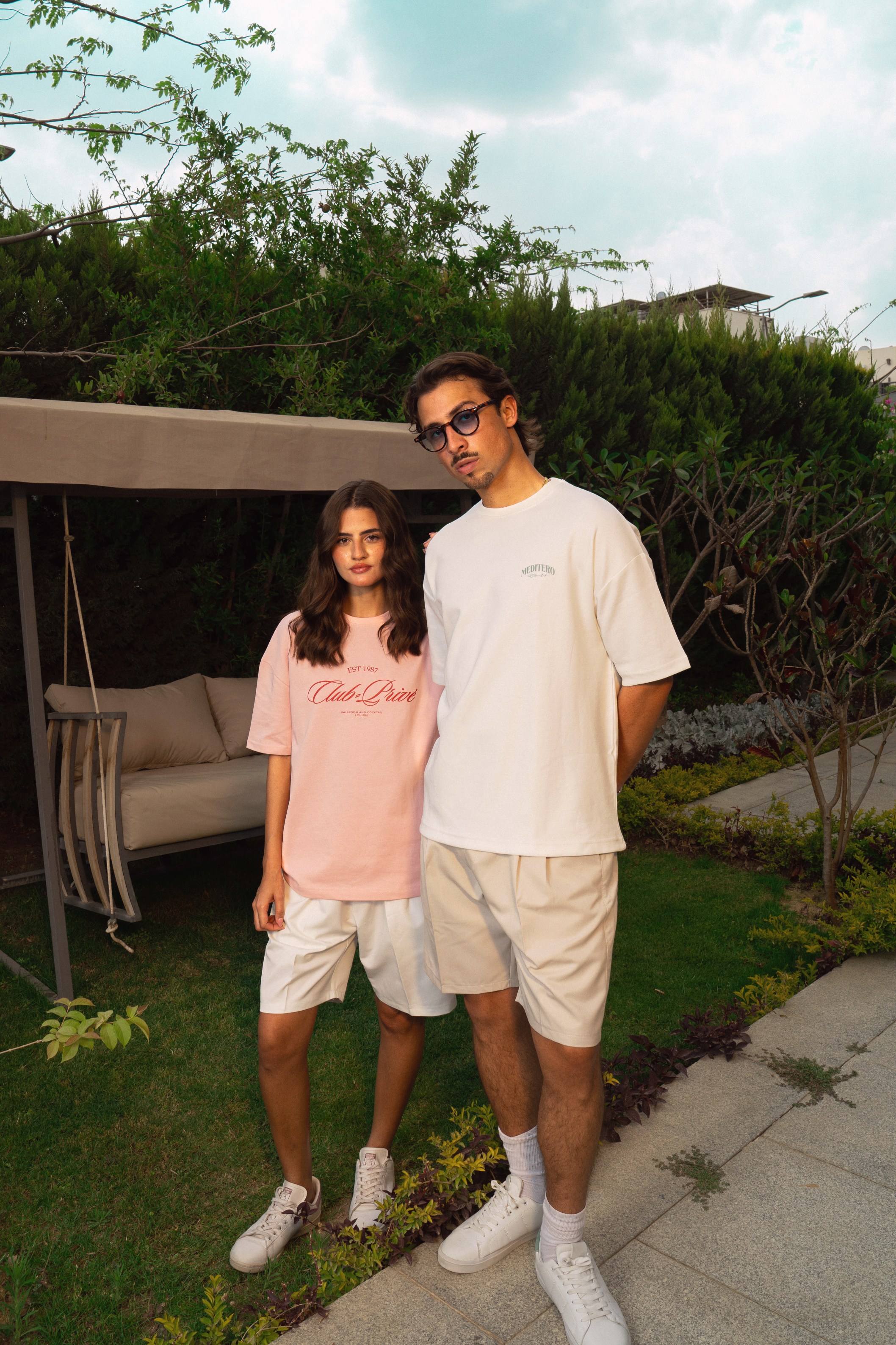 CLUB PRIVE PINK TEE