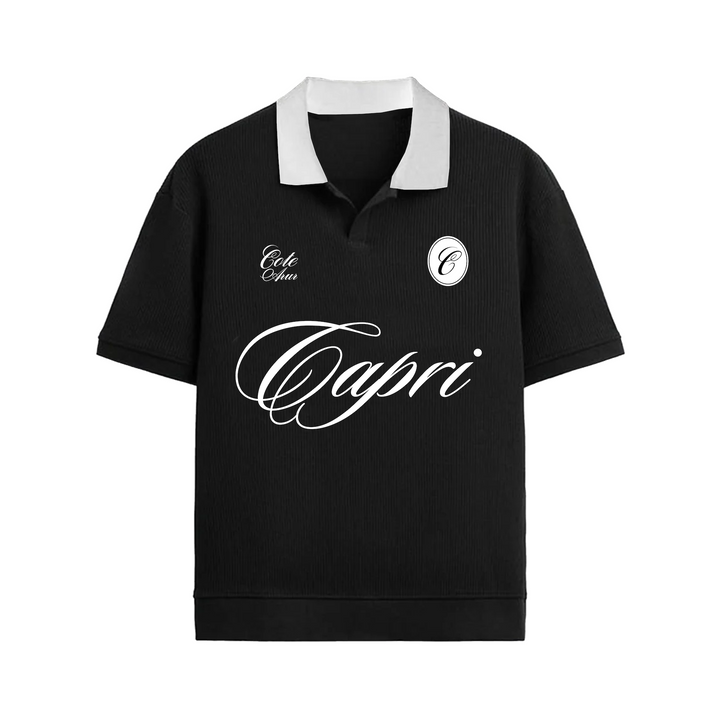CAPRI POLO - BLACK