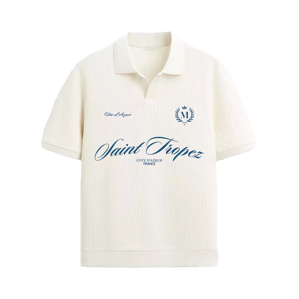 SAINT TROPEZ POLO - WHITE