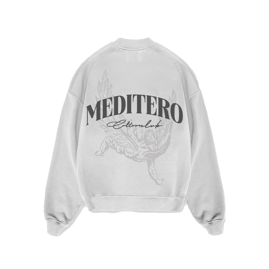 MEDITERO CREWNECK - GREY