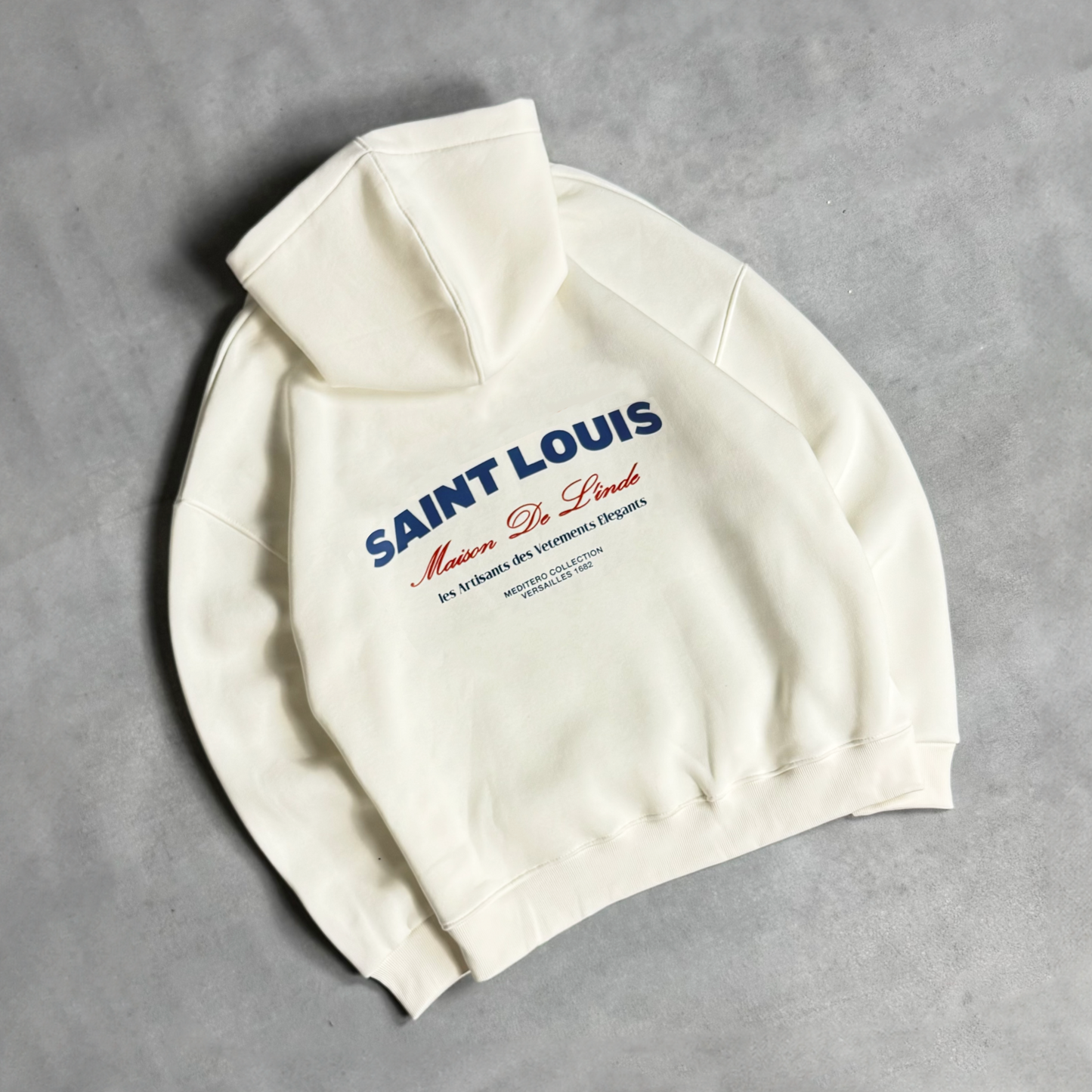 SAINT LOUIS HOODIE - OFF WHITE