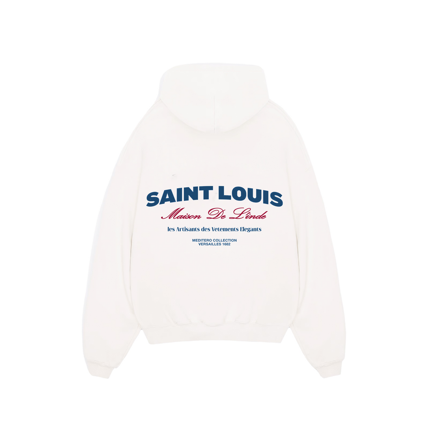 SAINT LOUIS HOODIE - OFF WHITE