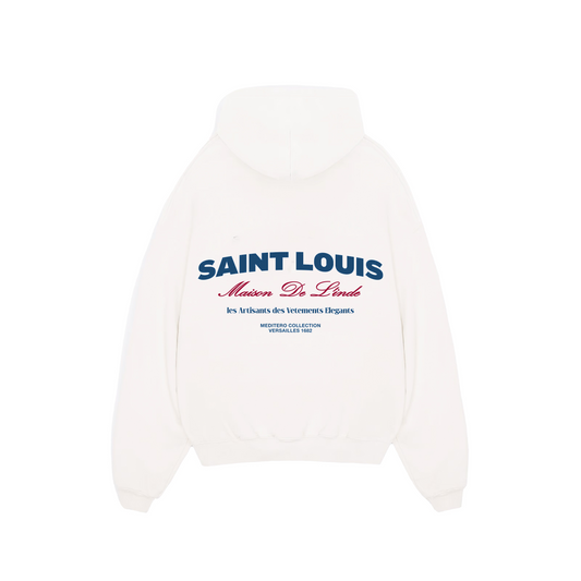 SAINT LOUIS HOODIE - OFF WHITE