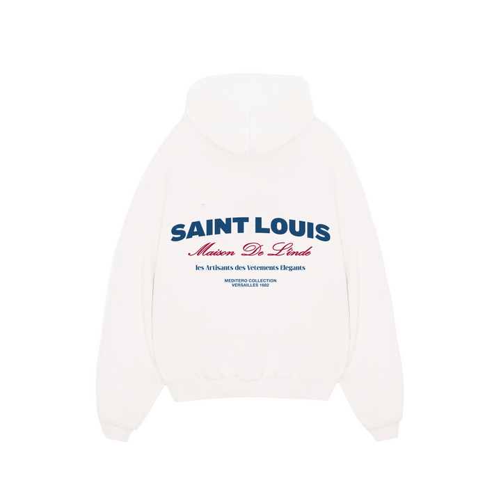 SAINT LOUIS HOODIE - OFF WHITE
